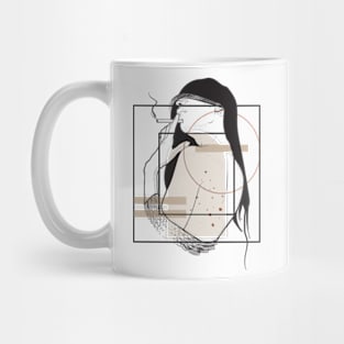 Late Night Smoking Chills version 2 Mug